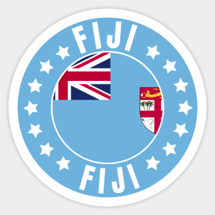 Fiji Sticker